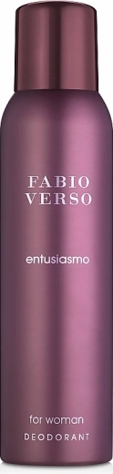Deodorante spray da donna BI-ES Fabio Verso Entusiasmo 150 ml