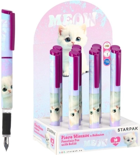 Penna stilografica Gattino - 1 pezzo