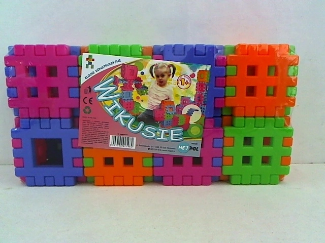 Mattoncini da costruzione Wikusie 48 pz