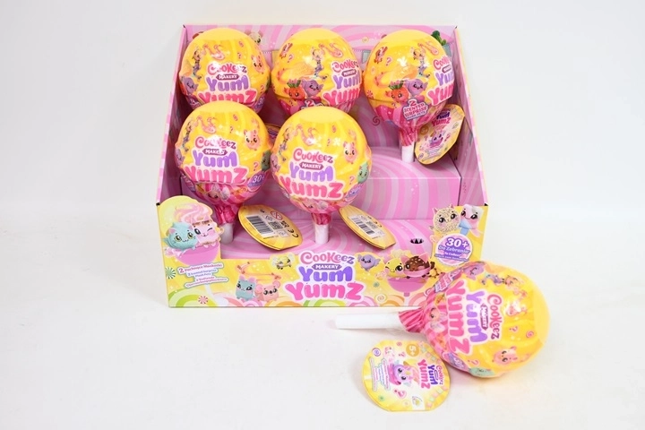 Cobi Cookeez Makery YumYummz lecca-lecca doppio – set creativo per bambini