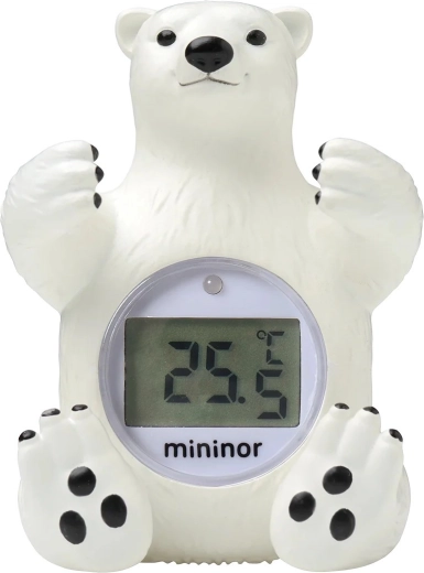 Termometro da bagno Mininor Polar bear