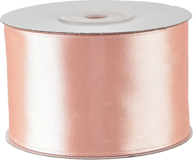 Nastro in raso color rame 50 mm, 25 m