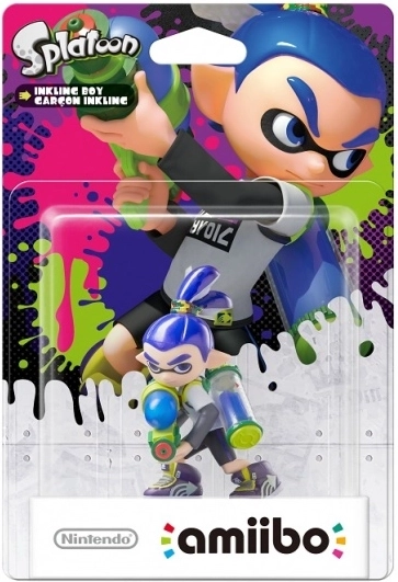 Amiibo statuetta Splatoon Boy