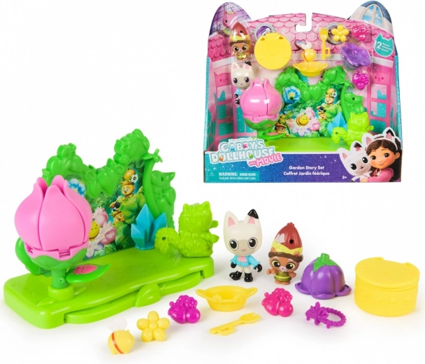 Set di Giardinaggio di Casa di Gatto Gabi