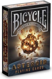 Carte da gioco BICYCLE Asteroid