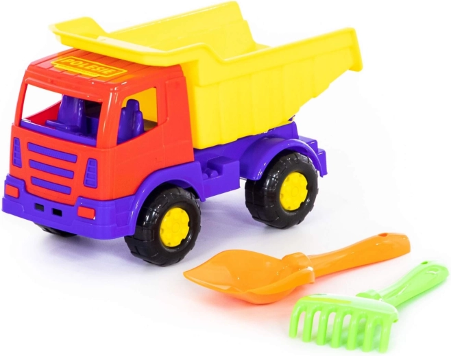 Camion ribaltabile Mirage set per la sabbia - 1 pezzo