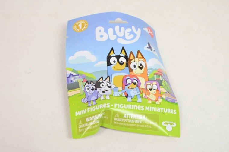 Mini figurina Bluey in bustina misteriosa (blind bag) 1 pz – mix