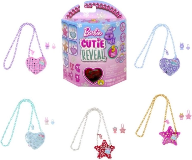 Borsa peluche Barbie Cutie Reveal