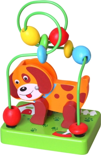 Babu labirinto di legno cagnolino