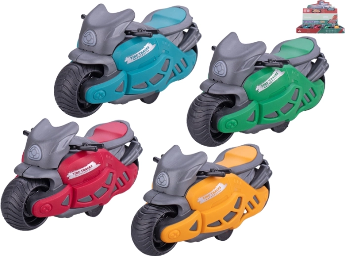 Motocicletta a frizione 11 cm per bambini