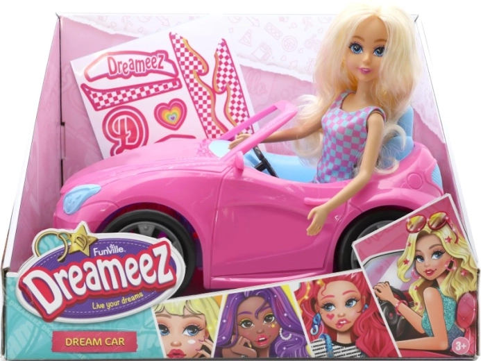 Bambola con cabrio DREAMEEZ