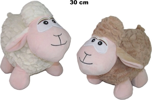 Pecorella di peluche 30 cm