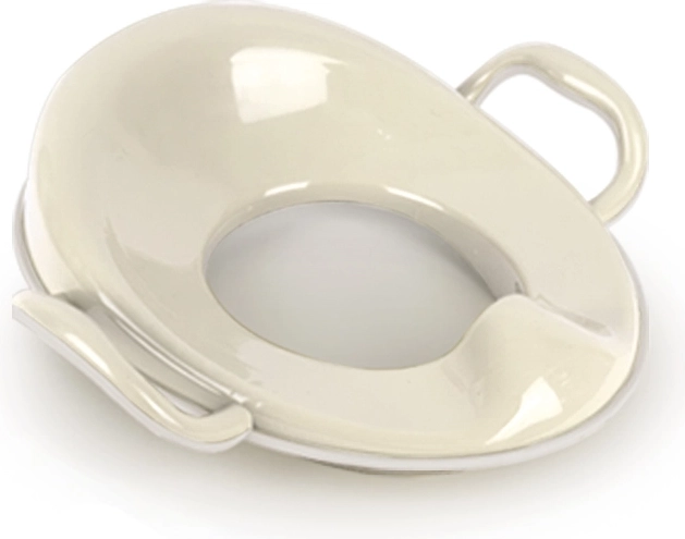 Sedile WC antiscivolo per bambini, beige