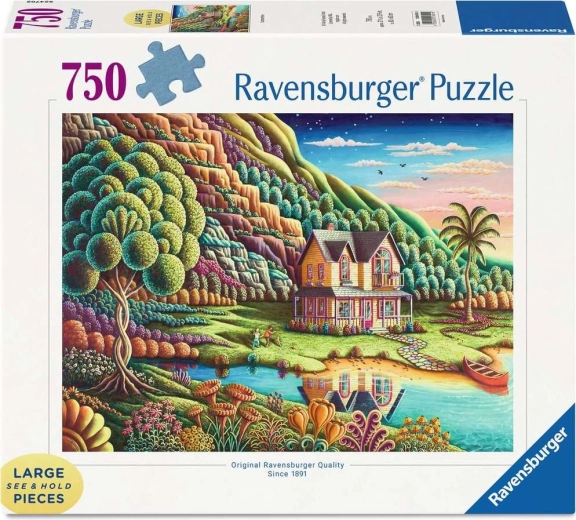 Puzzle Ravensburger Tempo estivo XL 750 pezzi