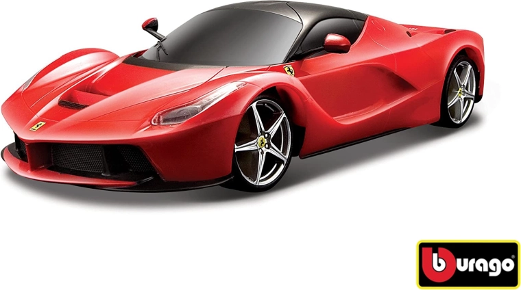 Modello in metallo Ferrari LaFerrari rosso