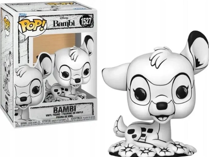 Funko POP Disney Bambi in stile sketch