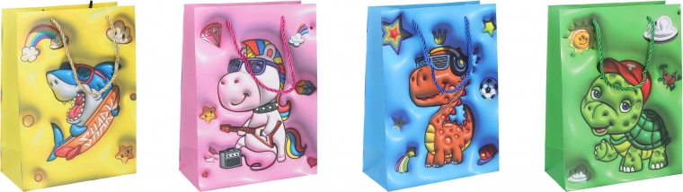 Borsetta regalo per bambini piccola