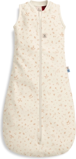 Sacco nanna ErgoPouch in cotone biologico Jersey Lullaby da 3 a 12 mesi, 0,2 TOG