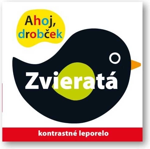 Ciao piccolino: Animali – libro a contrasto - 1 pezzo