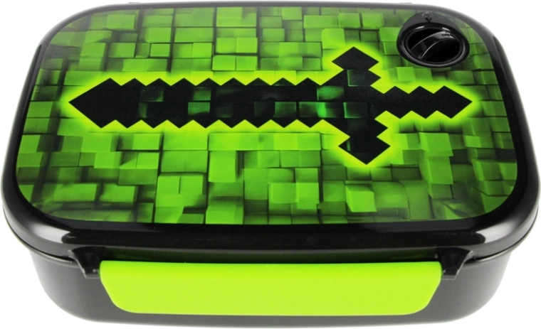 Lunch box Pixel game - 1 pezzo
