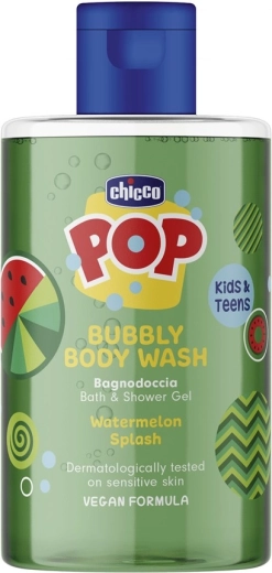 Chicco gel doccia Pop Watermelon Splash 300 ml