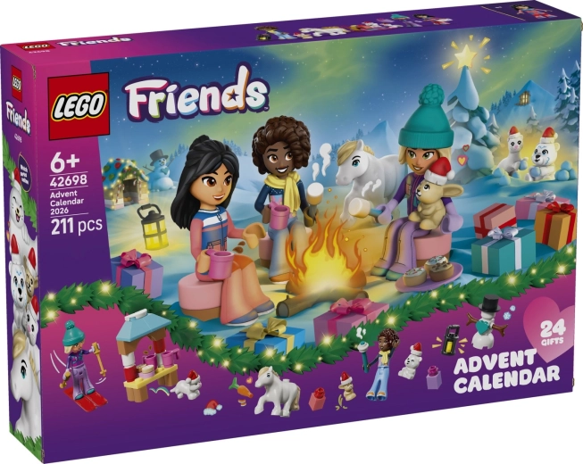 Calendario dell’Avvento LEGO Friends 2026