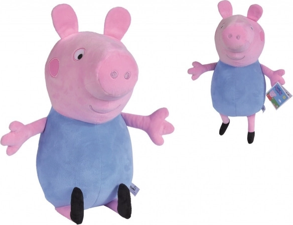 Mascotte di peluche Peppa Pig George 31 cm