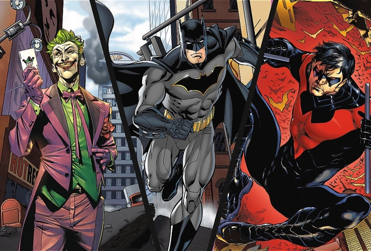 Puzzle 160 pezzi - Batman Pronto all'azione