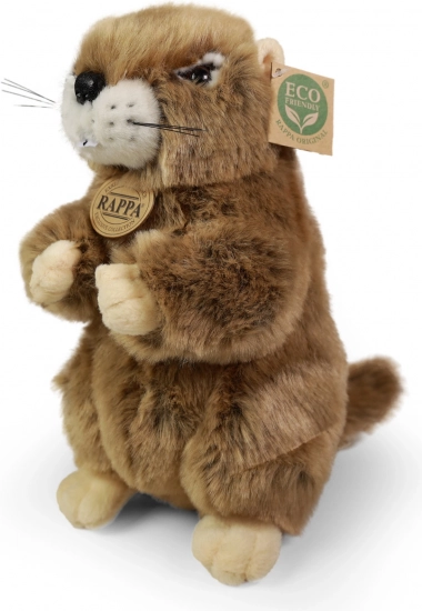 Marmotta di peluche 23 cm eco-friendly