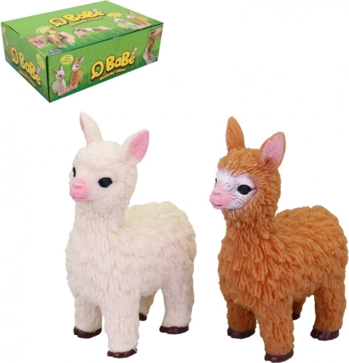 Giocattolo Animale Lama, 24 pz, 9 cm