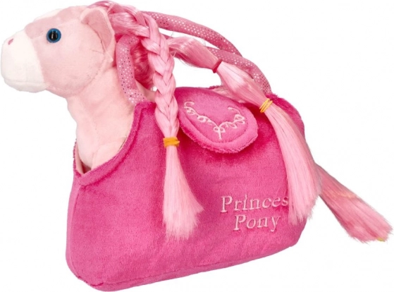 Pony di peluche e Borsetta Princess