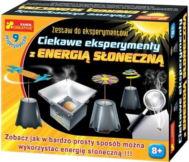 Esperimenti interessanti con l’energia solare - 1 pezzo
