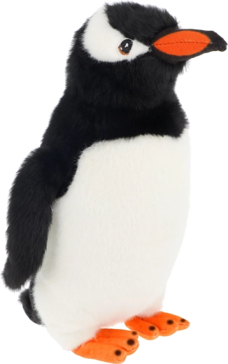 Pinguino di peluche Keeleco 30 cm