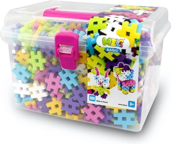 Meli Pink Basic set da viaggio 500 pz