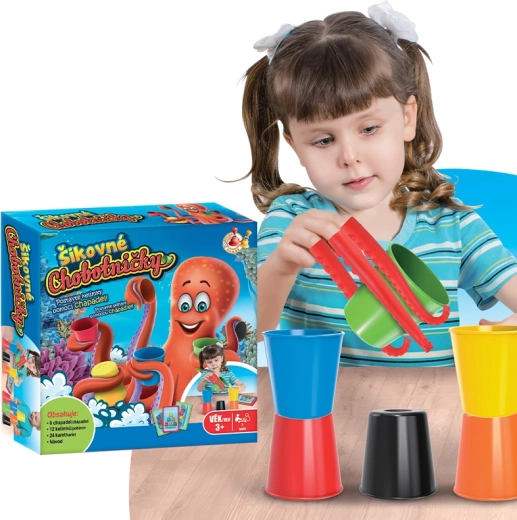 Studo Games Polipetti abili – gioco educativo per bambini