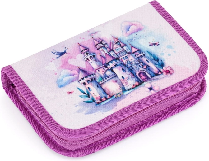Astuccio scolastico Topgal a due alette