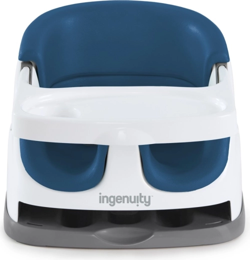 Ingenuity rialzo per sedia da pranzo 2 in 1 Baby Base Night Sky