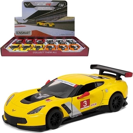 Modello dell’auto da corsa Chevrolet Corvette C7.R