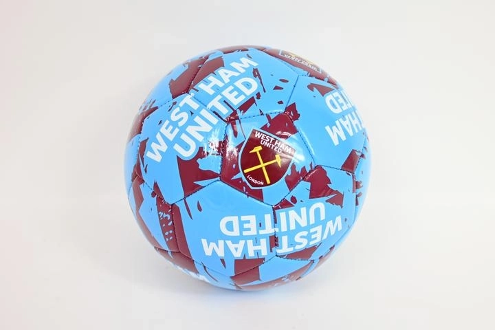 Pallone da calcio West Ham United graffiti, misura 5