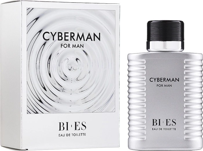 Bi-Es Cyberman eau de toilette da uomo 100 ml