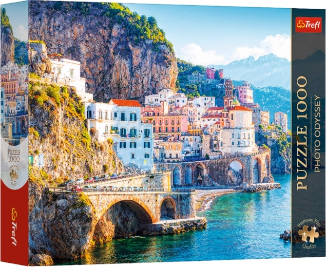 Puzzle 1000 pezzi Photo Odyssey: Amalfi, Campania, Italia – TREFL