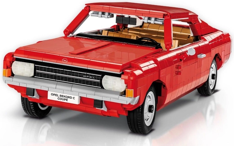 COBI 24345 Opel Record C coupé, 1:12, 2195 pezzi