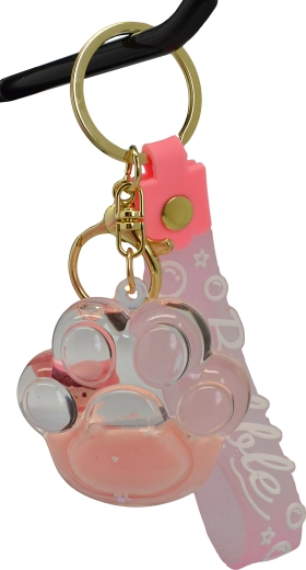 Portachiavi a forma di zampa