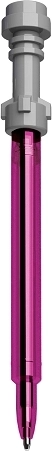 Lego Star Wars penna gel Spada Laser – lilla chiaro