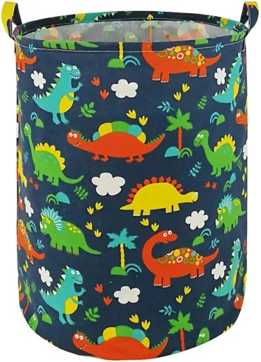 Ag327d cestino per giocattoli blu