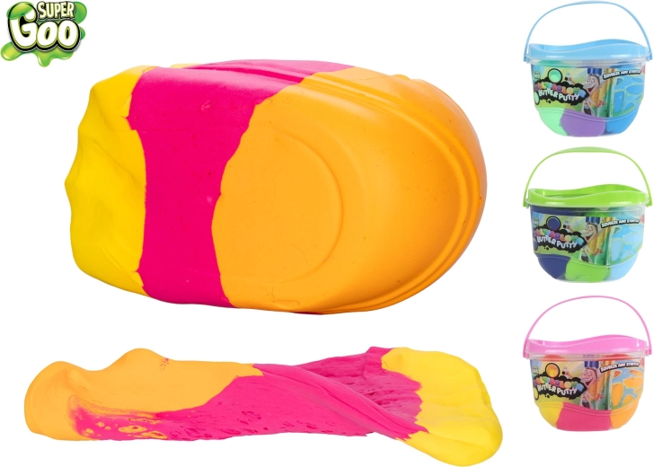 Super Goo pasta modellabile burrosa 240 g, 3 colori