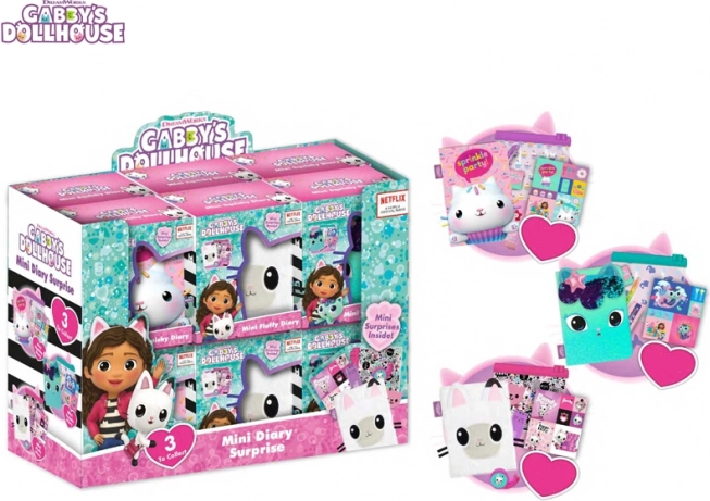 Diario a sorpresa della casa delle bambole di Gabby