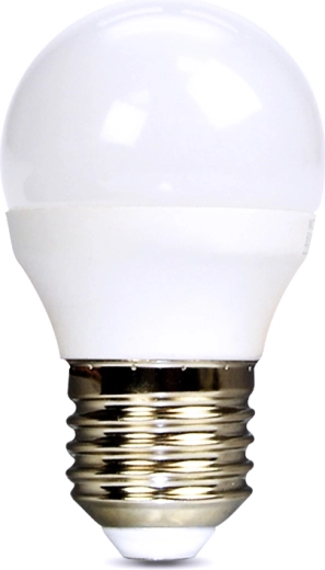 Lampadina LED Solight miniglobe E27 8 W 4000 K 720 lm