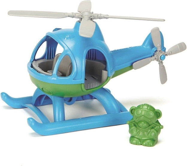 Elicottero Green Toys blu