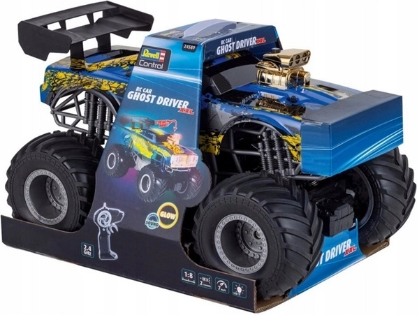 Auto RC Revell Ghost driver XXL